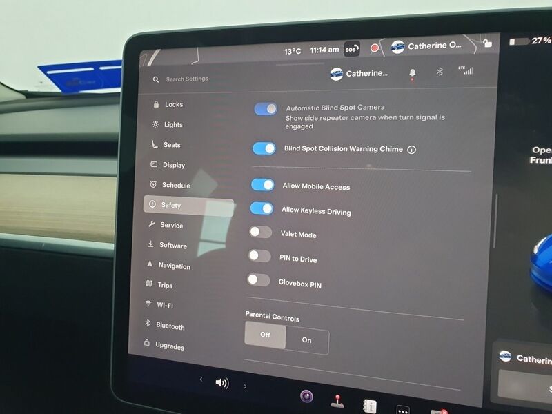 More views of Tesla Model 3