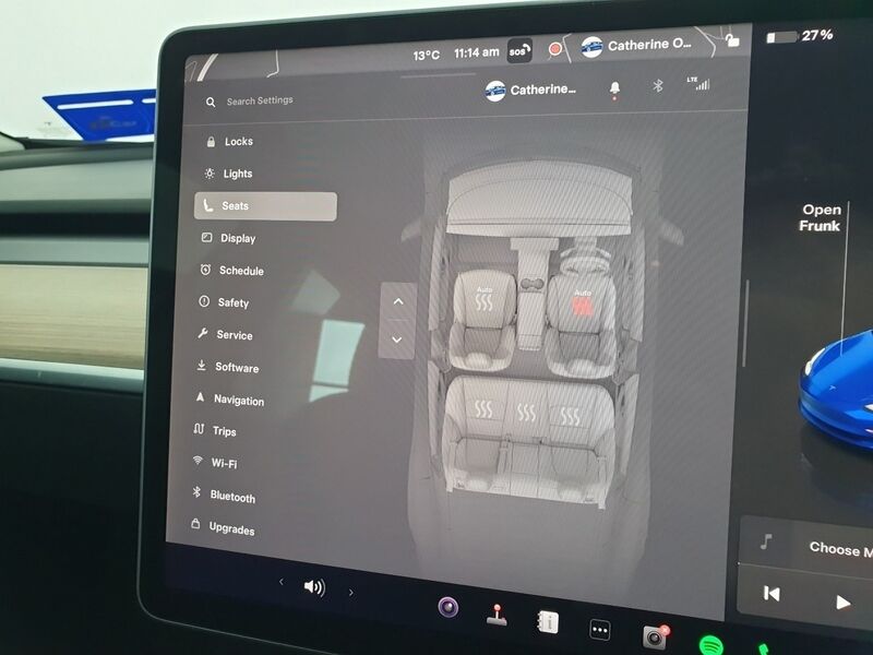 More views of Tesla Model 3