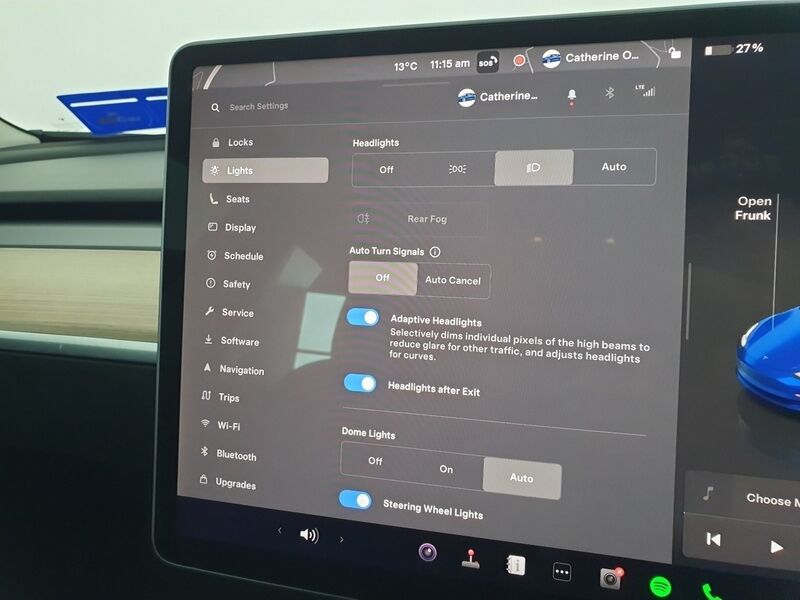 More views of Tesla Model 3