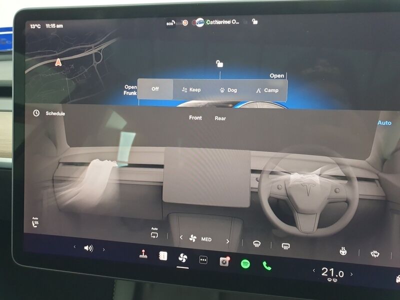 More views of Tesla Model 3