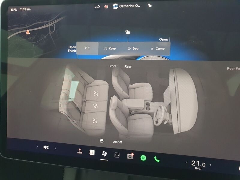 More views of Tesla Model 3