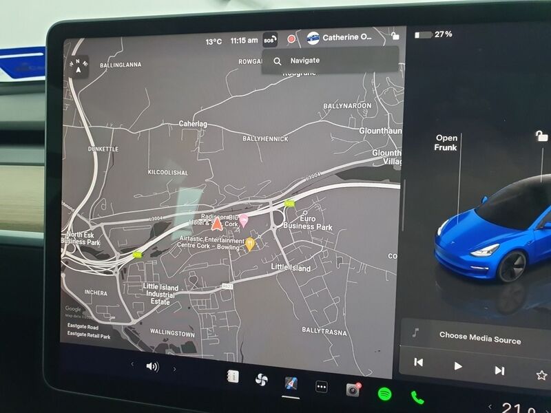 More views of Tesla Model 3