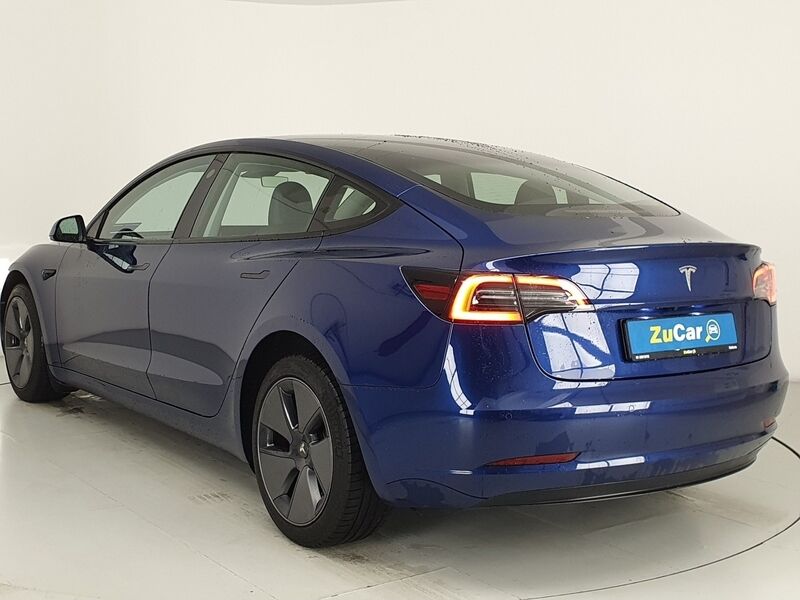 More views of Tesla Model 3