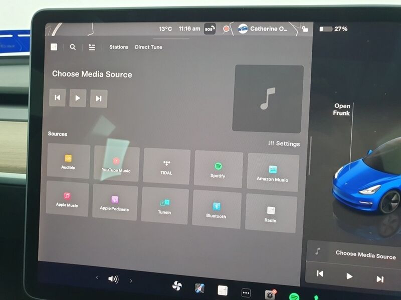 More views of Tesla Model 3