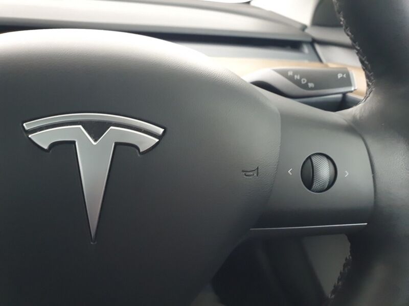 More views of Tesla Model 3