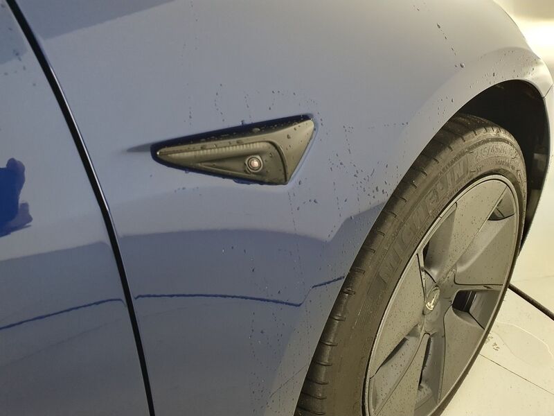 More views of Tesla Model 3