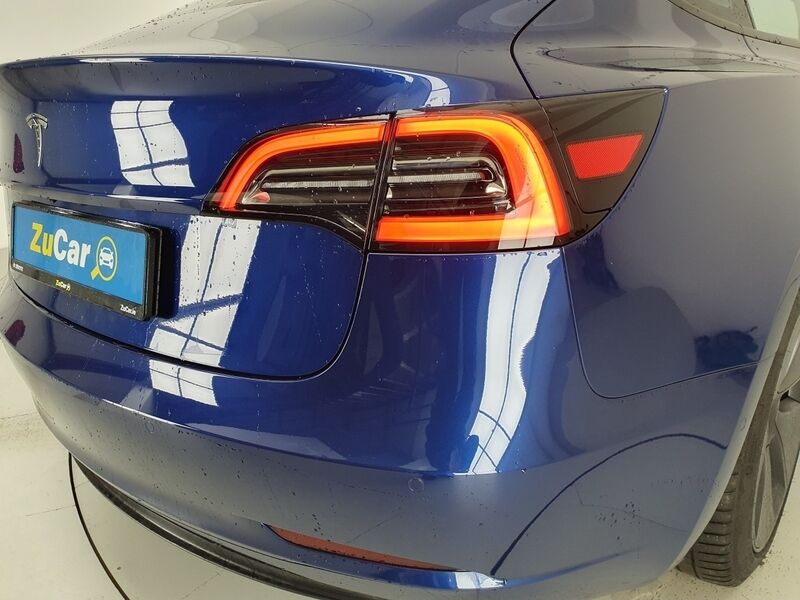 More views of Tesla Model 3