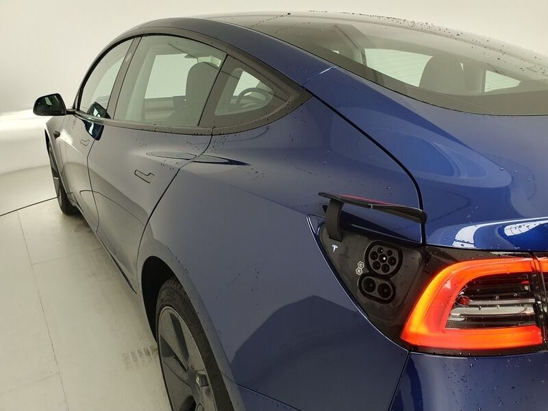 More views of Tesla Model 3