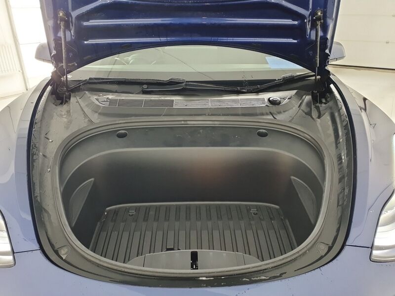 More views of Tesla Model 3