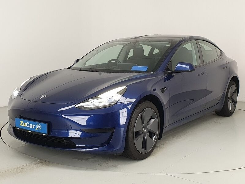 More views of Tesla Model 3