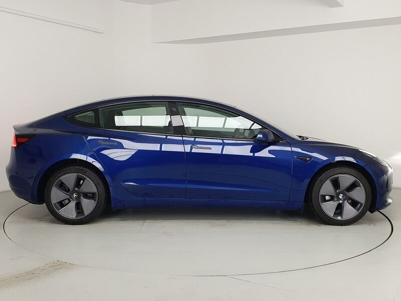 More views of Tesla Model 3