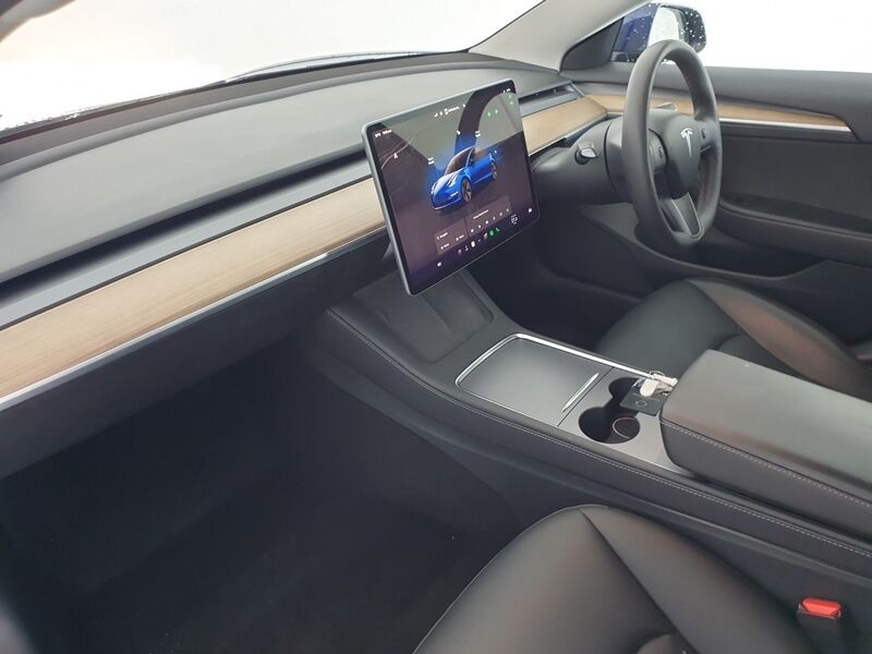 More views of Tesla Model 3