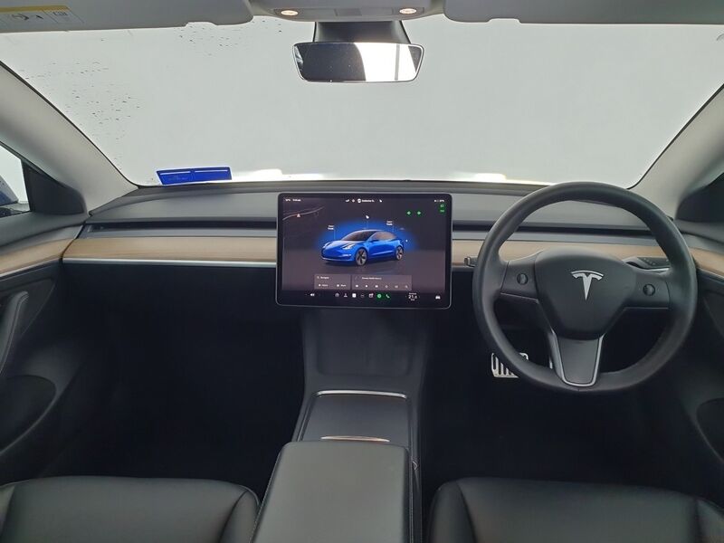 More views of Tesla Model 3