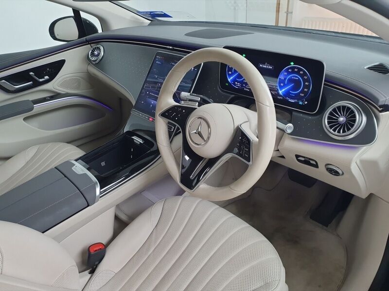 More views of Mercedes-Benz EQS