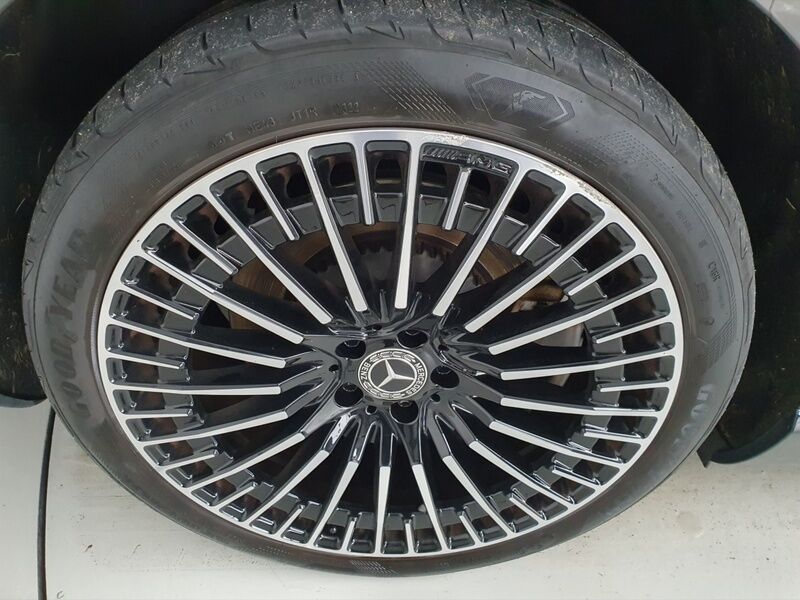 More views of Mercedes-Benz EQS