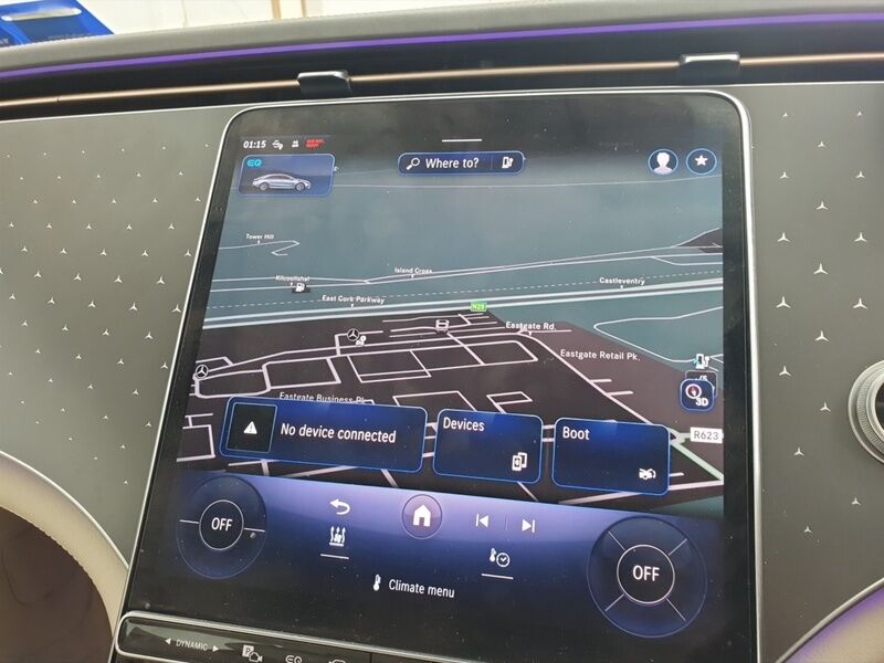 More views of Mercedes-Benz EQS