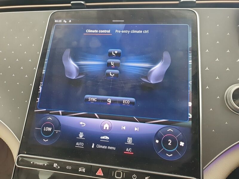 More views of Mercedes-Benz EQS