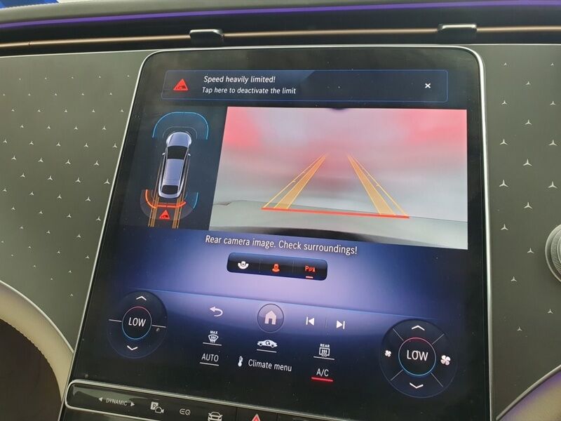 More views of Mercedes-Benz EQS
