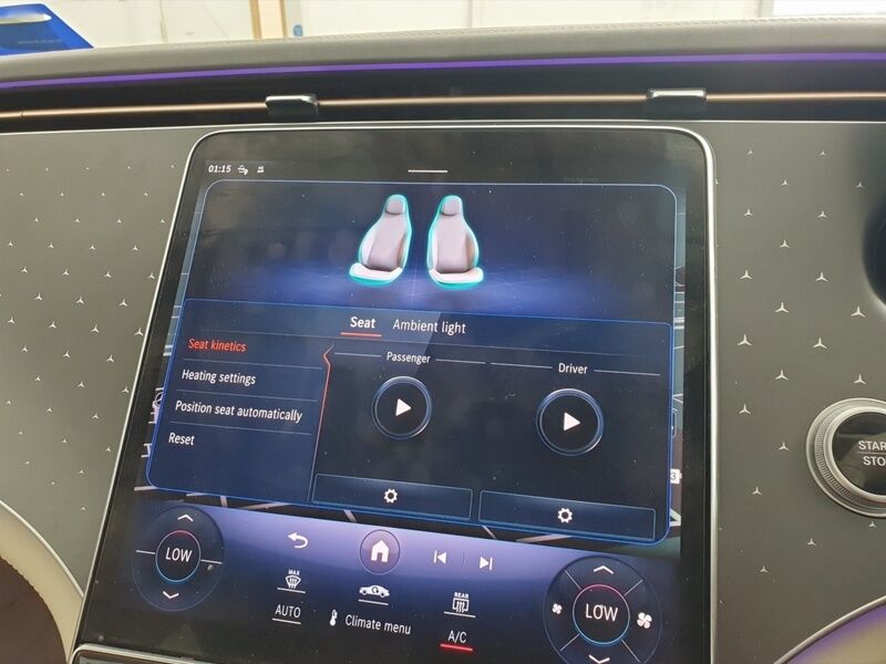 More views of Mercedes-Benz EQS