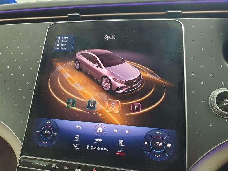 More views of Mercedes-Benz EQS