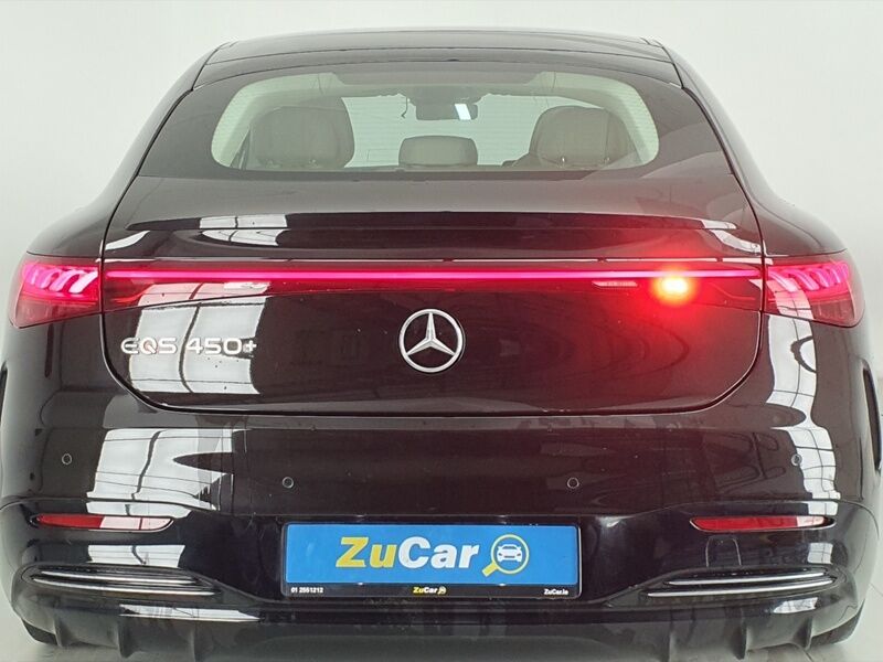 More views of Mercedes-Benz EQS