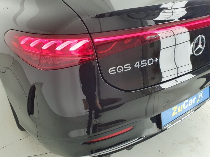 More views of Mercedes-Benz EQS