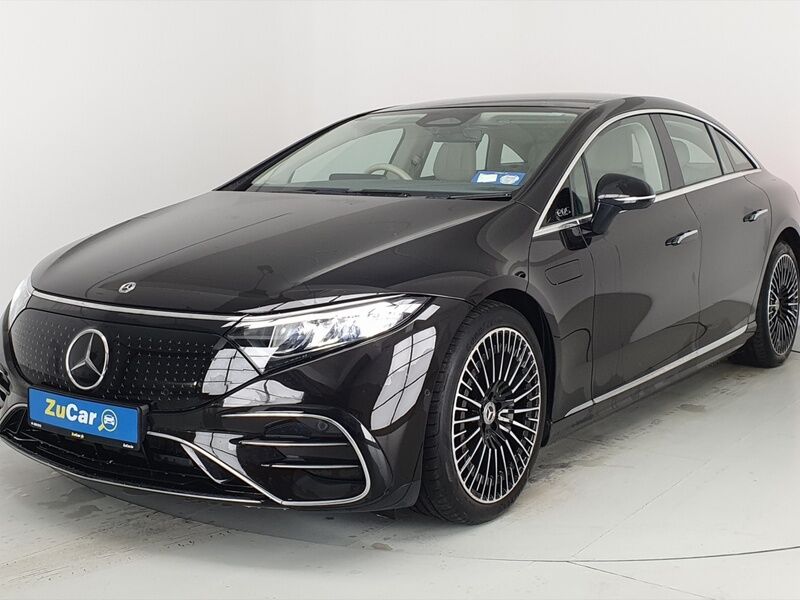 More views of Mercedes-Benz EQS