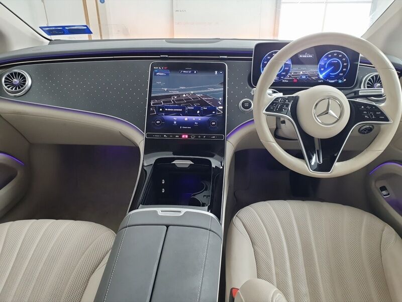 More views of Mercedes-Benz EQS