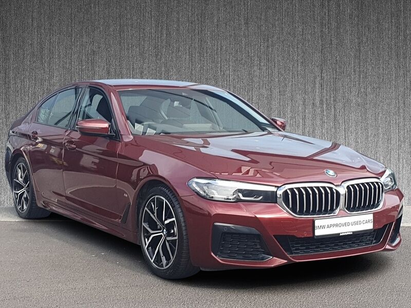 More views of BMW 5 Series