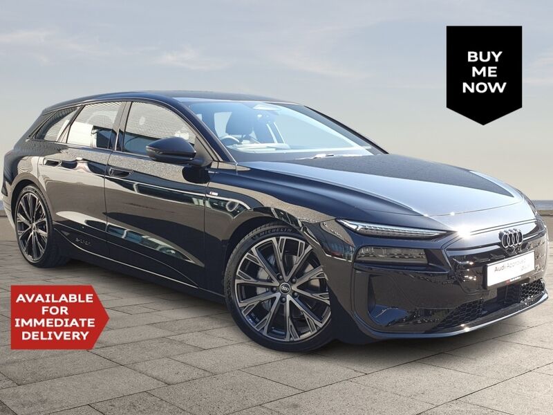 More views of Audi A6 Avant e-tron