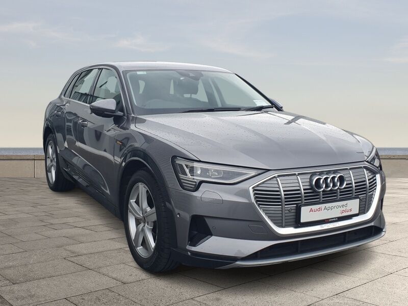 More views of Audi E-Tron