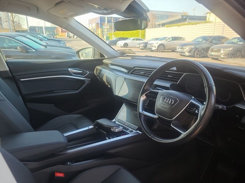 More views of Audi E-Tron