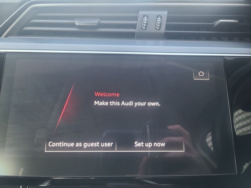 More views of Audi E-Tron
