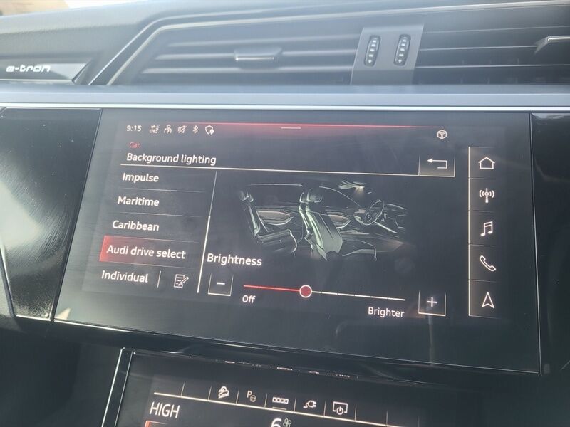 More views of Audi E-Tron