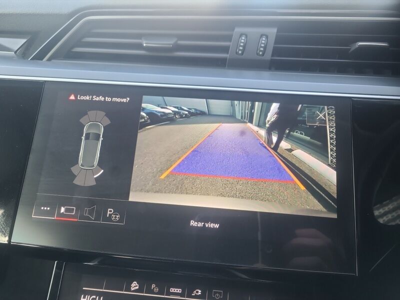 More views of Audi E-Tron