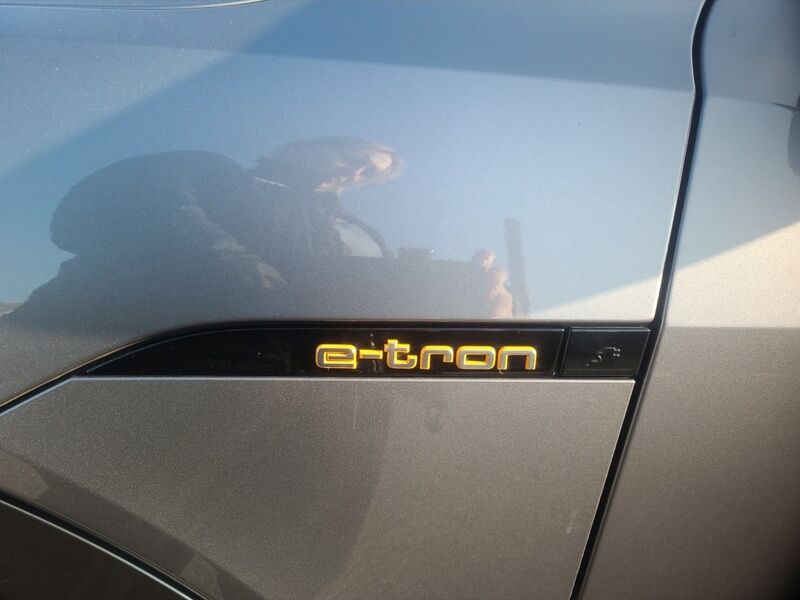 More views of Audi E-Tron