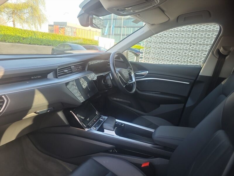 More views of Audi E-Tron
