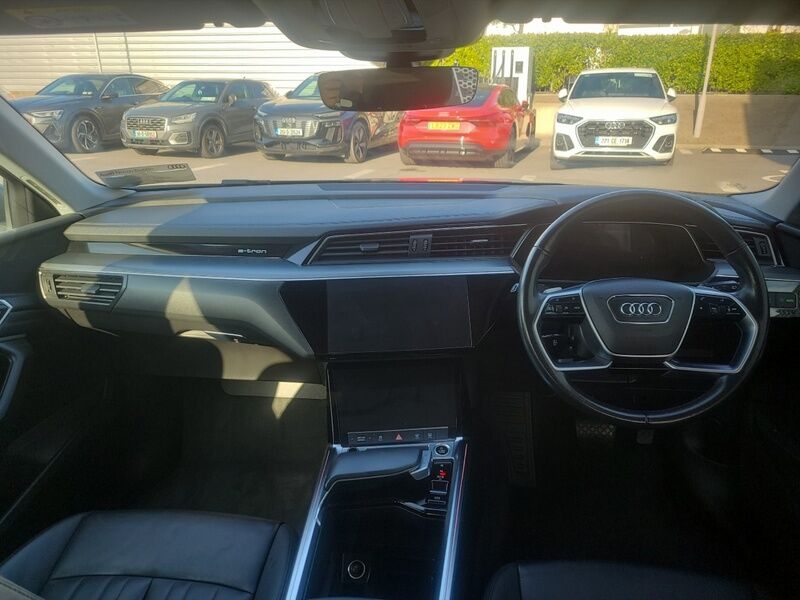 More views of Audi E-Tron