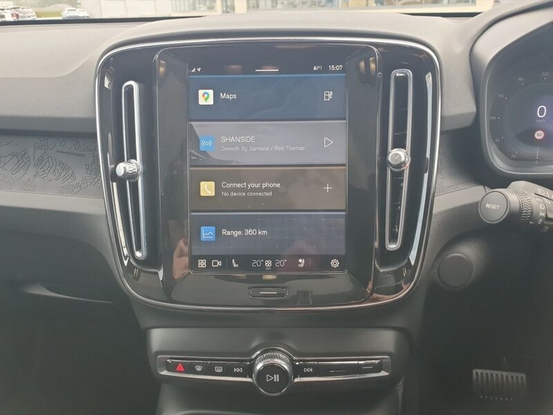 More views of Volvo C40