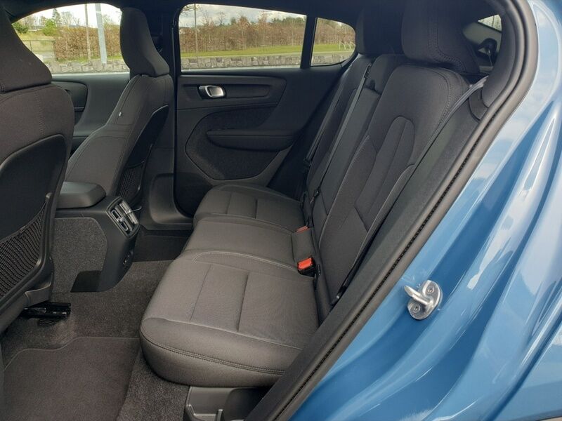 More views of Volvo C40