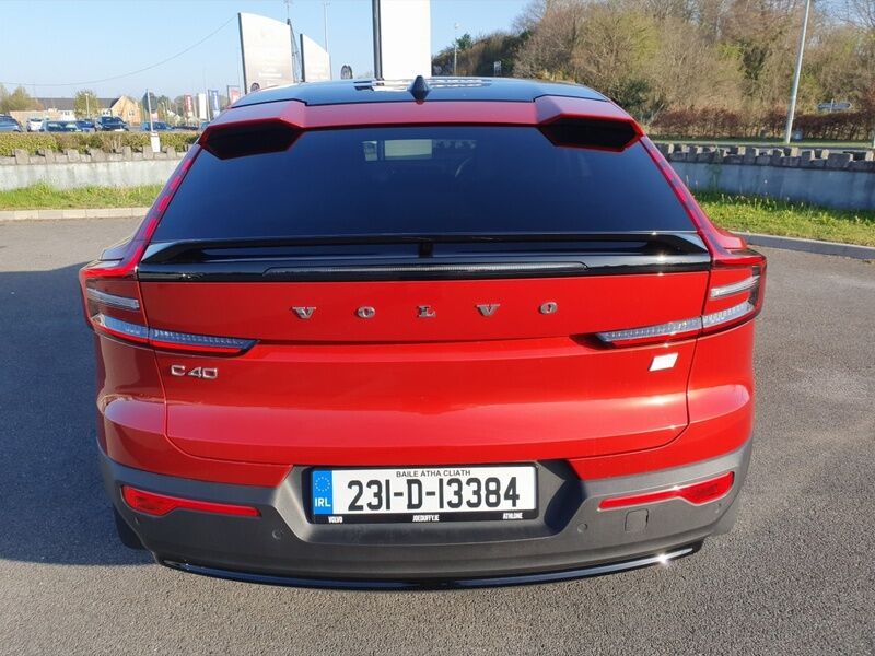 More views of Volvo C40