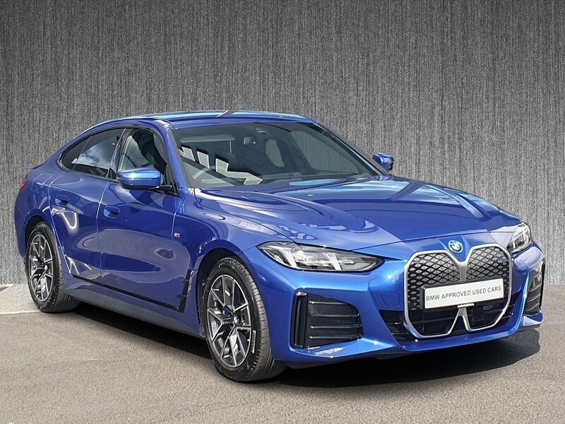 More views of BMW i4