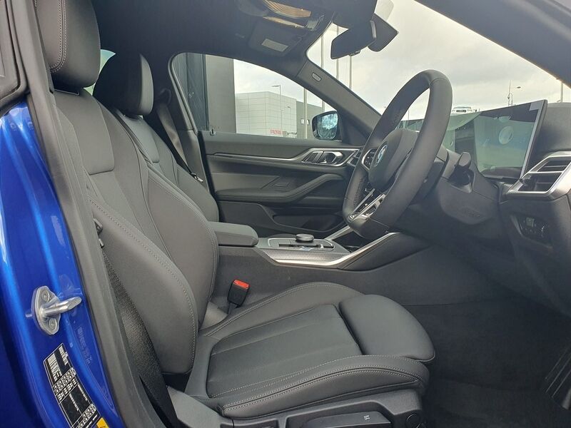 More views of BMW i4