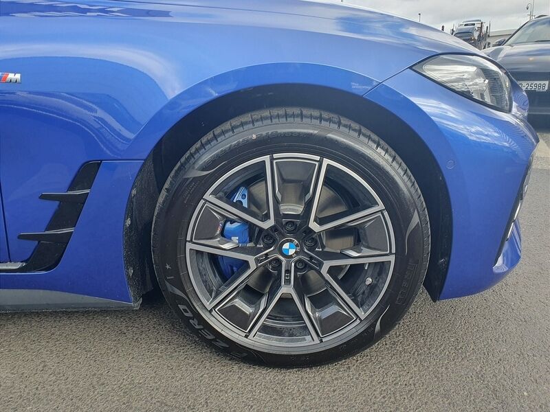 More views of BMW i4