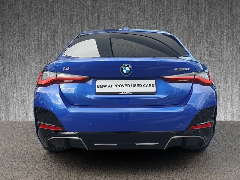 More views of BMW i4