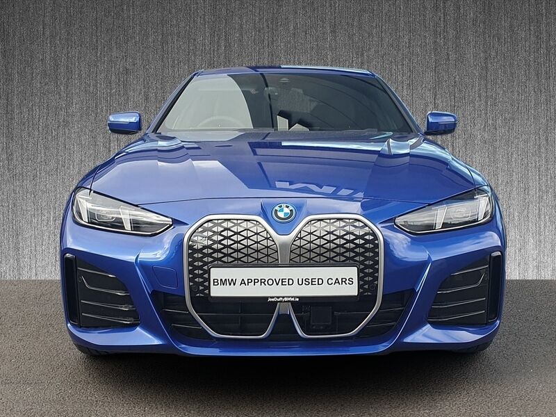 More views of BMW i4