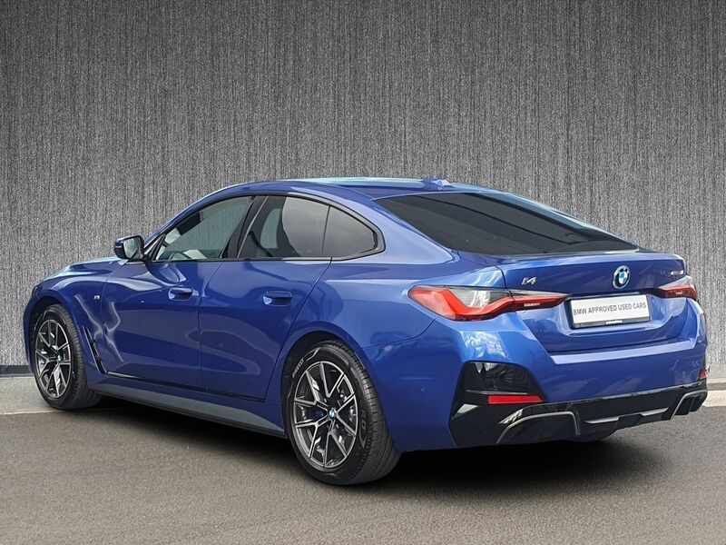 More views of BMW i4