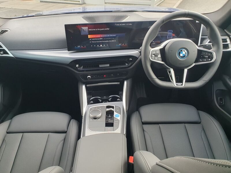 More views of BMW i4
