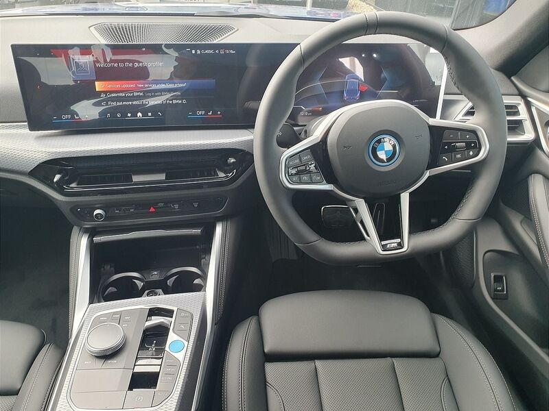 More views of BMW i4