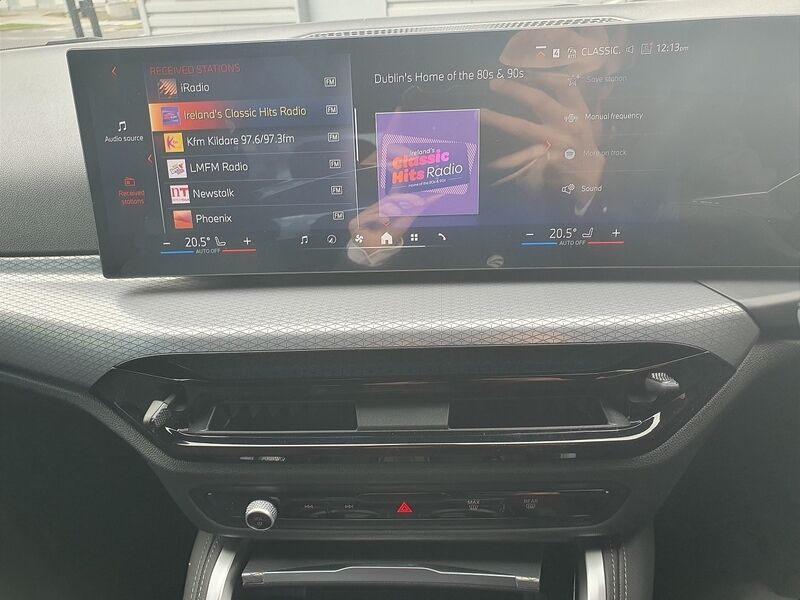 More views of BMW i4